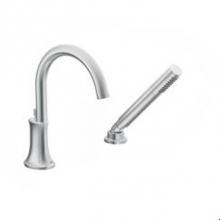 Moen Canada TS9622 - Icon Spout With Hand Held