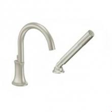 Moen Canada TS9622BN - Icon Spout With Hand Held