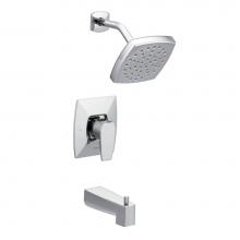 Moen Canada TS8713 - Via Chrome Posi-Temp Tub/Shower