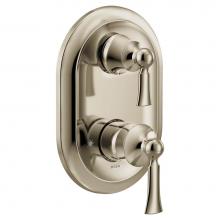 Moen Canada UT5500NL - Wynford Polished Nickel M-Core 3-Series With Integrated Transfer Valve Trim