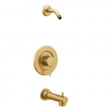 Moen Canada T2193NHBG - Align Brushed Gold Posi-Temp Tub/Shower