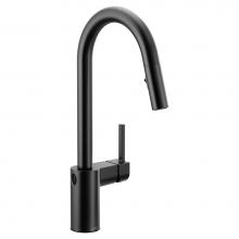 Moen Canada 7565EWBL - Align Matte Black One-Handle High Arc Pulldown Kitchen Faucet