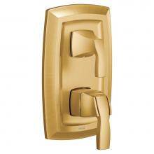 Moen Canada UT3611BG - Voss Brushed Gold M-Core 3-Series With Integrated Transfer Valve Trim