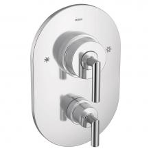 Moen Canada TS22000 - Arris Chrome Posi-Temp With Diverter Valve Trim