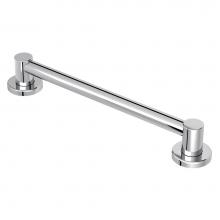 Moen Canada YG0412CH - Align 12 In. Grab Bar - Chrome