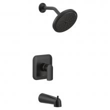 Moen Canada UT3813EPBL - Rizon Matte Black M-Core 3-Series Tub/Shower