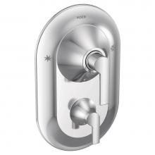 Moen Canada TS2200 - Doux Chrome Posi-Temp With Diverter Valve Trim