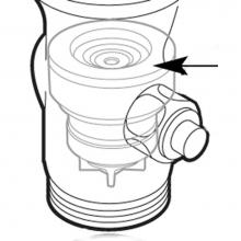 Moen Canada 104437 - Flush Valve Piston Control Disc