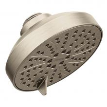 Moen Canada 6512EPBN - Brushed Nickel Six-Function 4.5'' Diameter Spray Head Eco-Performance Showerhead