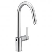 Moen Canada 7565EWC - Align Chrome One-Handle High Arc Pulldown Kitchen Faucet