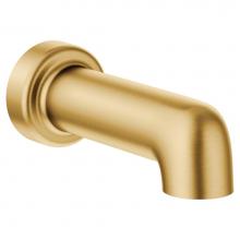 Moen Canada 3892BG - Level Non-Diverter Tub Spout in Brushed Gold