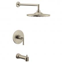 Moen Canada UTS32003EPBN - Arris Brushed Nickel M-Core 3-Series Tub/Shower