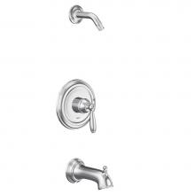 Moen Canada UT2153NH - Brantford Chrome M-Core 2-Series Tub/Shower - No Head