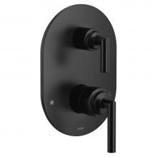 Moen Canada UTS3311BL - Arris Matte Black M-Core 3-Series With Integrated Transfer Valve Trim