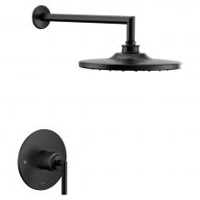 Moen Canada UTS32002EPBL - Arris Matte Black M-Core 3-Series Shower Only