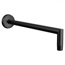 Moen Canada S110BL - Matte Black Shower Arm