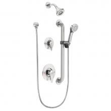 Moen Canada T9342GBM15 - Chrome Transfer Posi-Temp All-Metal Trim Kits