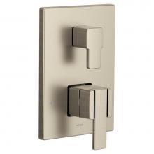 Moen Canada UTS9011BN - 90 Degree Brushed Nickel M-Core 3-Series With Integrated Transfer Valve Trim