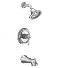 Moen Canada UT24503EP - Wynford Chrome M-Core 2-Series Tub/Shower