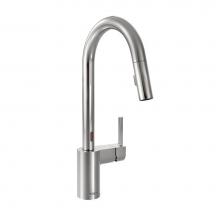 Moen Canada 7565EC - Align Chrome One-Handle High Arc Pulldown Kitchen Faucet