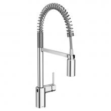 Moen Canada 5923EWC - Align Chrome One-Handle High Arc Pulldown Kitchen Faucet