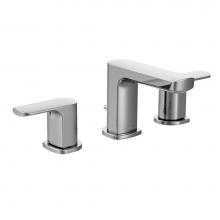 Moen Canada T6920 - Rizon Chrome Two-Handle Low Arc Bathroom Faucet