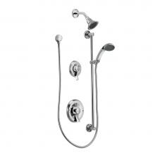 Moen Canada T8342EP15 - Chrome Transfer Posi-Temp All-Metal Trim Kits