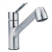 Moen Canada 7585C - Method Chrome One-Handle Pullout Kitchen Faucet