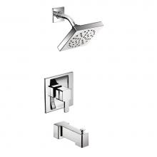 Moen Canada TS2713EP - 90 Degree Chrome Posi-Temp Tub/Shower