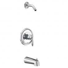 Moen Canada UT2133NH - Eva Chrome M-Core 2-Series Tub/Shower - No Head