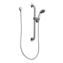 Moen Canada 52224GBM25 - Chrome/Stainless Slide Bar/Grab Bar Shower