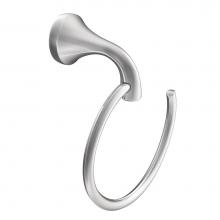 Moen Canada YB2886CH - Eva Towel Ring Ch