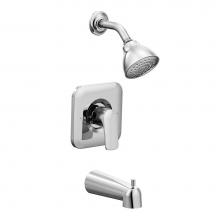 Moen Canada T2813EP - Rizon Chrome Posi-Temp Tub/Shower