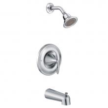 Moen Canada T2133 - Eva Chrome Posi-Temp Tub/Shower