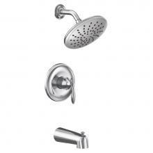 Moen Canada UT2233EP - Eva Chrome M-Core 2-Series Rs Tub/Shower