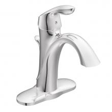 Moen Canada 6400 - Eva Chrome One-Handle High Arc Bathroom Faucet