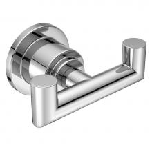 Moen Canada YB0803CH - Arris Double Robe Hook Ch