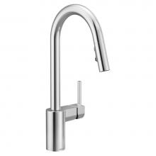 Moen Canada 7565 - Align Chrome One-Handle High Arc Pulldown Kitchen Faucet