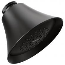 Moen Canada 6370EPBL - Matte Black One-Function 3.75'' Diameter Spray Head Eco-Performance Showerhead