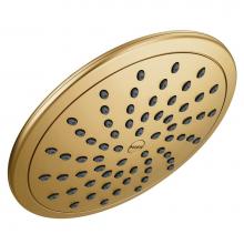 Moen Canada 6345EPBG - Brushed Gold One-Function 8'' Diameter Spray Head Eco-Performance Rainshower