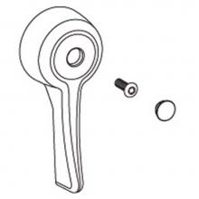 Moen Canada 100079 - Chrome Lever Handle Kit, 3 Function Transfer Valve Kit