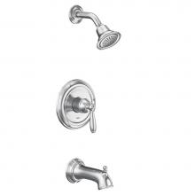 Moen Canada UT2153EP - Brantford Chrome M-Core 2-Series Tub/Shower