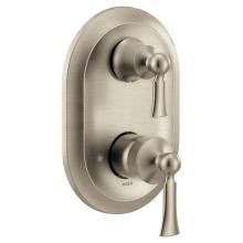 Moen Canada UT5500BN - Wynford Brushed Nickel M-Core 3-Series With Integrated Transfer Valve Trim