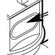 Moen Canada 104456 - Commercial Sensor Eye Casing