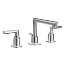 Moen Canada TS43002 - Arris Chrome Two-Handle Low Arc Bathroom Faucet