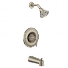 Moen Canada T2133EPBN - Eva Brushed Nickel Posi-Temp Tub/Shower