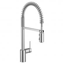 Moen Canada 5923 - Align Chrome One-Handle Pre-Rinse Spring Pulldown Kitchen Faucet