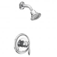 Moen Canada UT2132EP - Eva Chrome M-Core 2-Series Shower Only