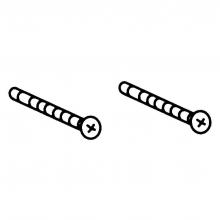 Moen Canada 93455 - Escutcheon Screws,Torx For Posi-Temp & Moentrol 1 Handle Tub/Showers