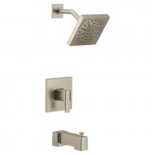 Moen Canada UTS3713EPBN - 90 Degree Brushed Nickel M-Core 3-Series Tub/Shower